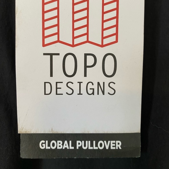 Topo designs global pullover - Size large, bnwt - Picture 2 of 5